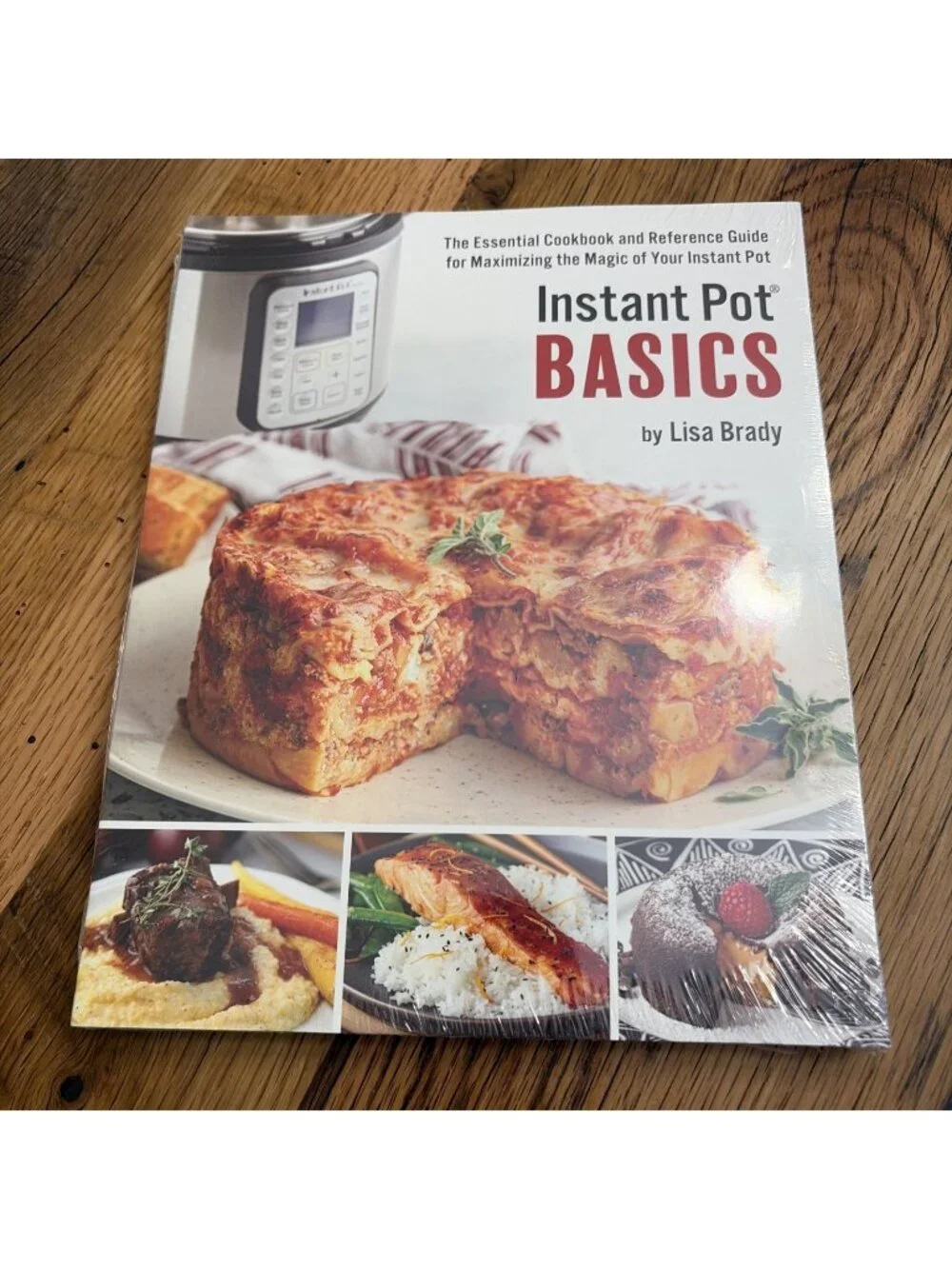 INSTANT POT BASICS, LISA BRADLEY, TRADE PAPERBACK, - NEW SEALED